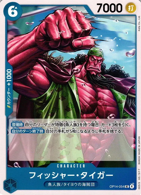 Fisher Tiger