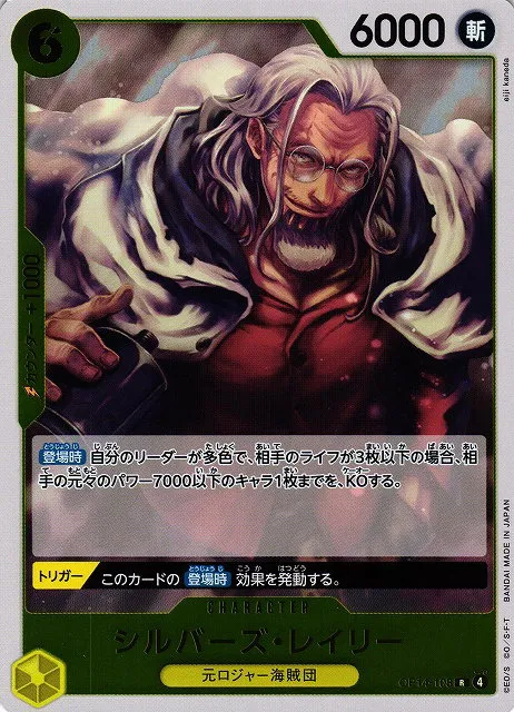 Silvers Rayleigh