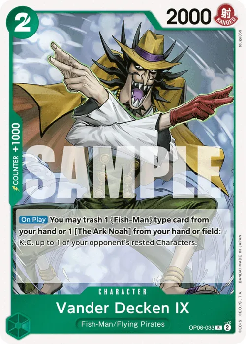 Vander Decken IX