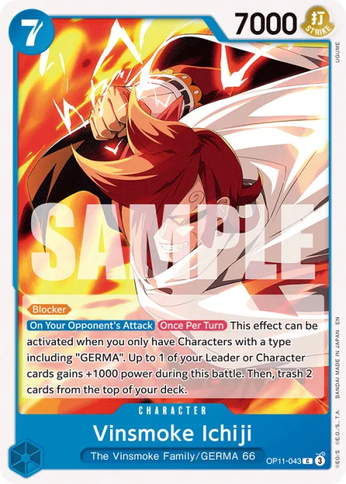 Vinsmoke Ichiji