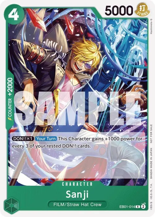 Sanji - Tournament Pack 2025 Vol 1