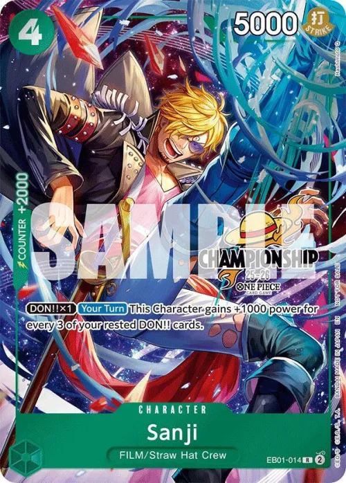 Sanji - Cs 25 26 Celebration Pack