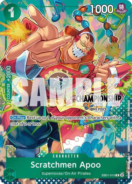 Scratchmen Apoo - Cs 25 26 Celebration Pack