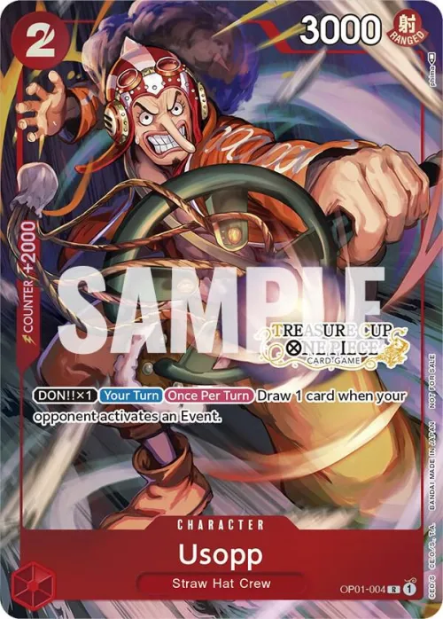Usopp - Treasure Cup