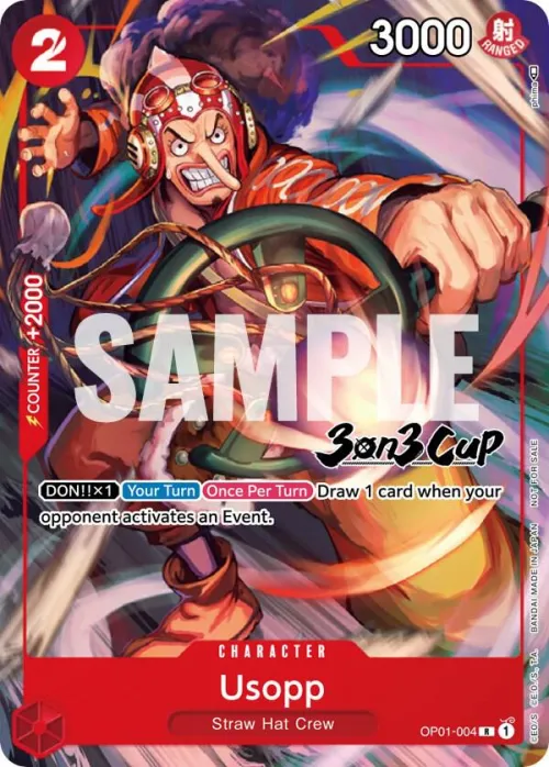 Usopp - 3 On 3 Cup Participant