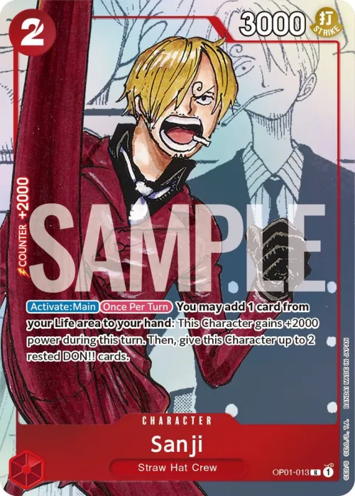 Sanji - Alternate Art