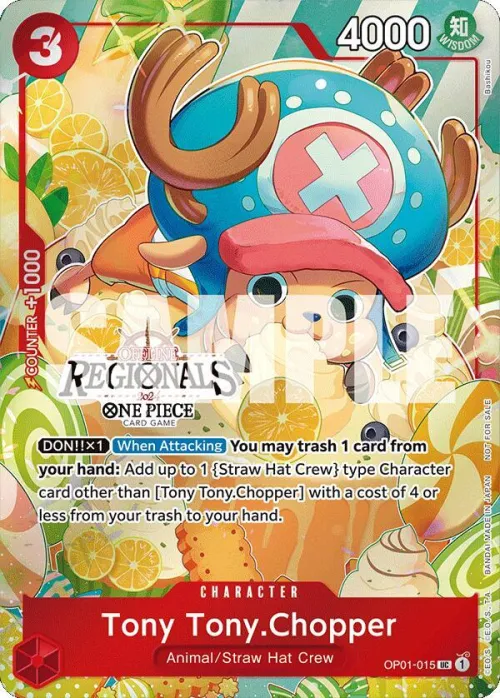 Tony Tony.Chopper - Offline Regional 2024 Vol 3