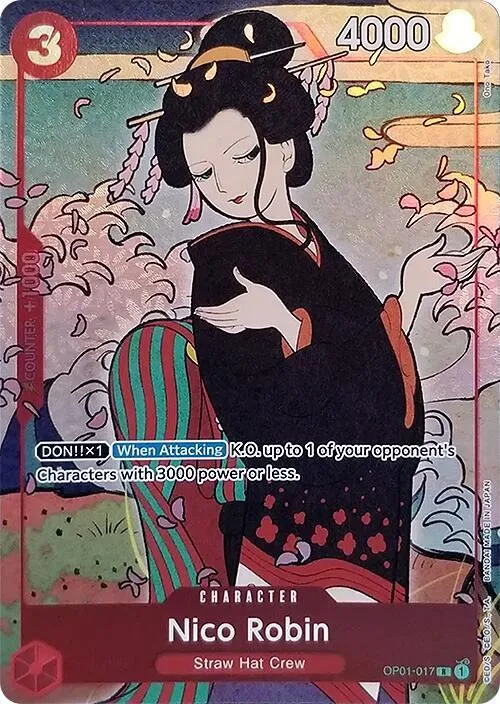 Nico Robin - English Version 1st Anniversar