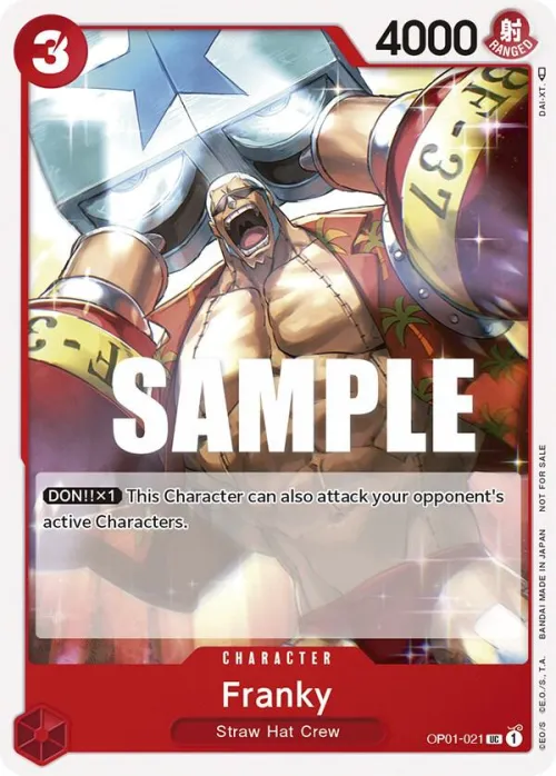 Franky - Tournament Pack Vol 2