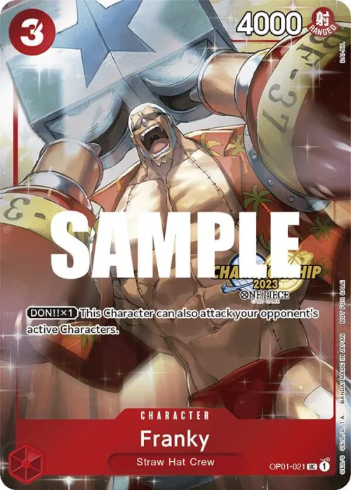 Franky - Cs 2023 Celebration Pack
