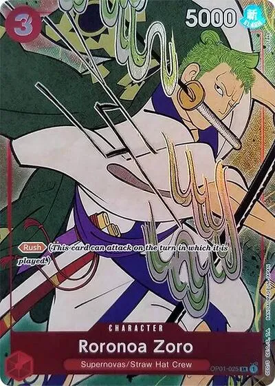 Roronoa Zoro - English Version 1st Anniversar