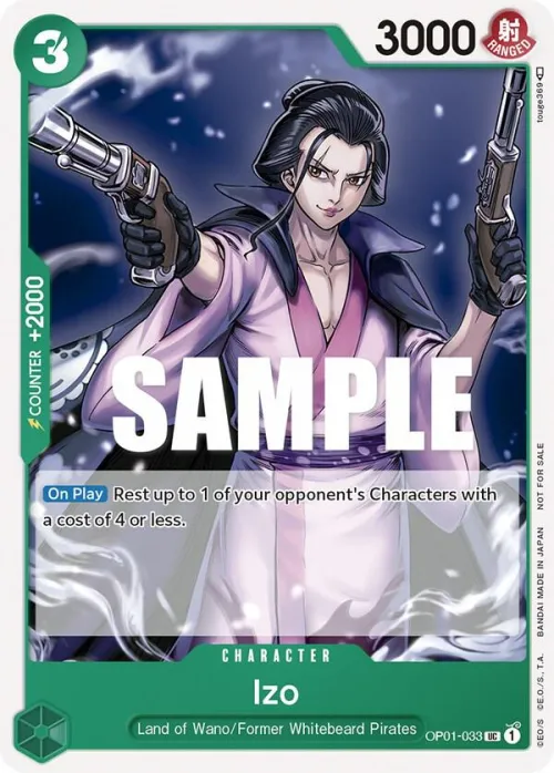 Izo - Tournament Pack Vol 2