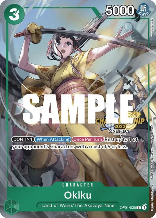 Okiku - Cs 2023 Celebration Pack