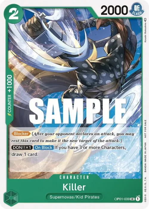 Killer - Promotion Pack 2023