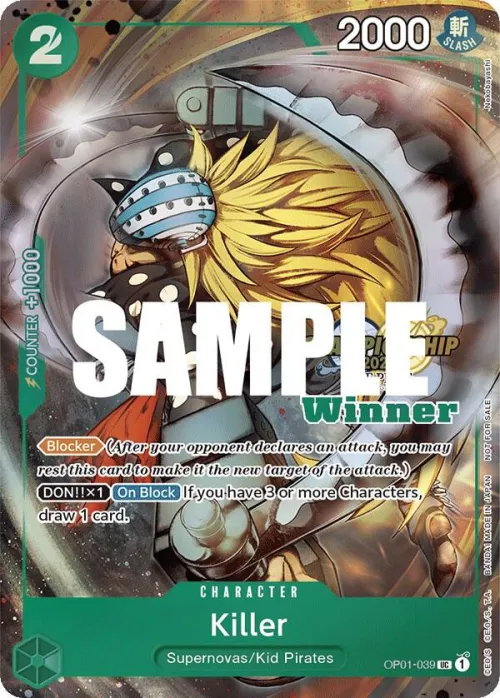 Killer - Cs 2023 Top Players Pack Winne