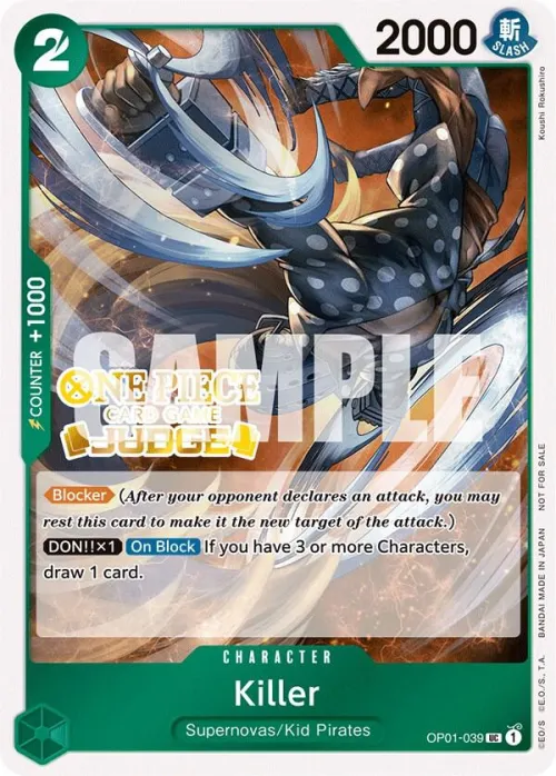 Killer - Judge Pack Vol 3