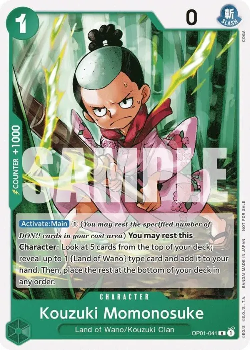 Kouzuki Momonosuke - Tournament Pack Vol 7