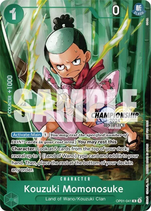 Kouzuki Momonosuke - Cs 2024 Celebration Pack