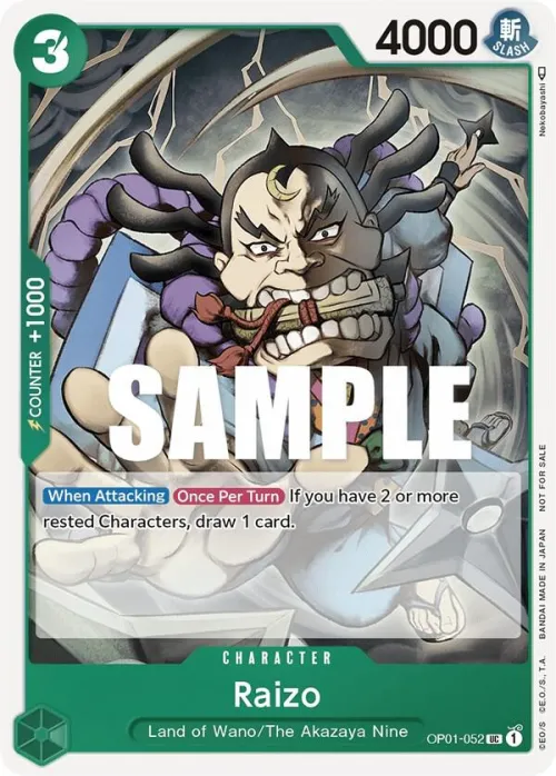 Raizo - Event Pack Vol 2