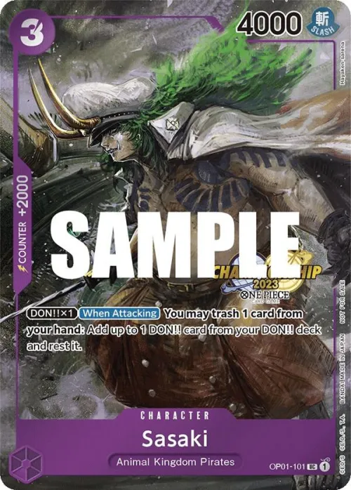 Sasaki - Cs 2023 Event Pack