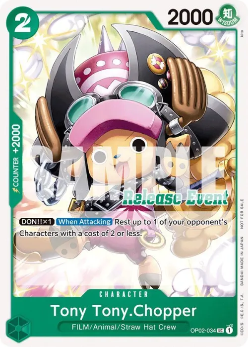 Tony Tony.Chopper - St15 St20 Release Event Pack