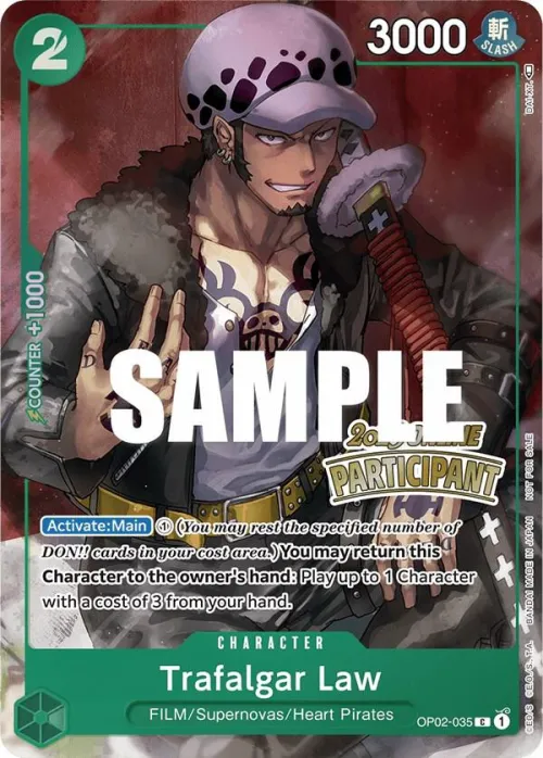 Trafalgar Law - Online Regional 2023 Participa