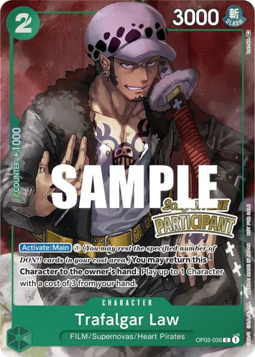 Trafalgar Law - Offline Regional 2023 Particip