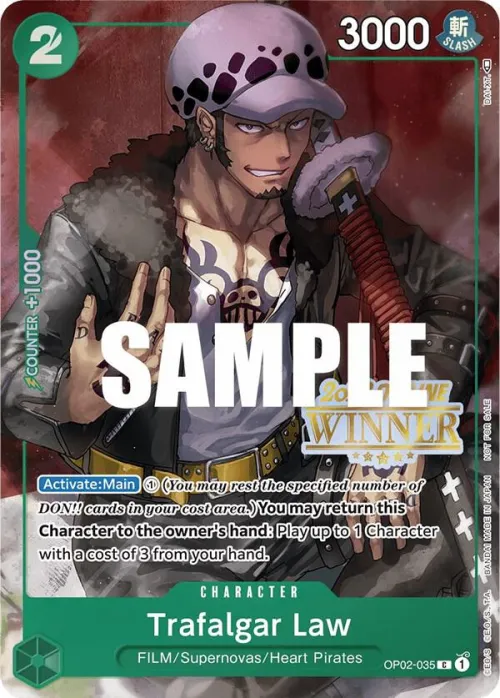 Trafalgar Law - Offline Regional 2023 Winner