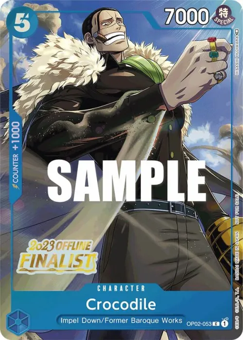 Crocodile - Offline Regional 2023 Finalist