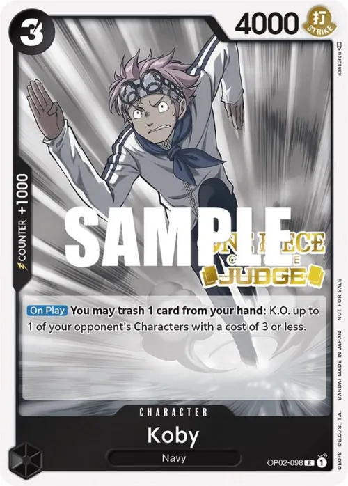 Koby - Judge