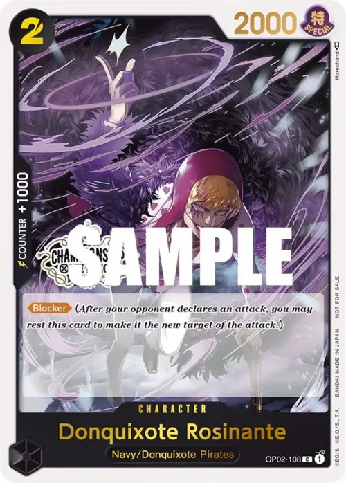 Donquixote Rosinante - Store Championship 2023 Partic