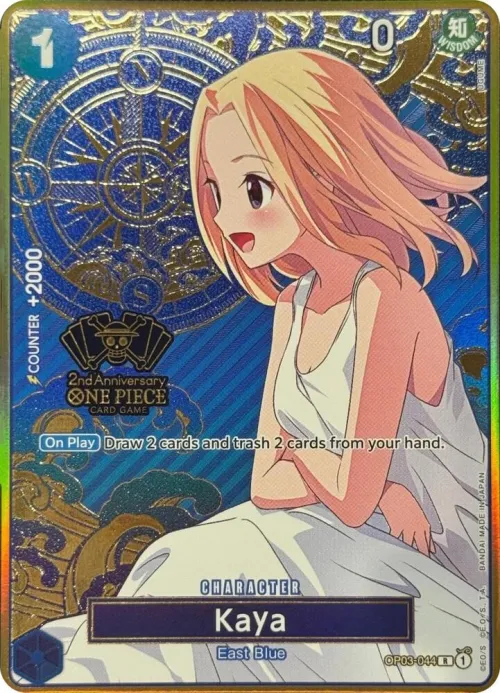 Kaya - One Piece Japanese Version 2nd