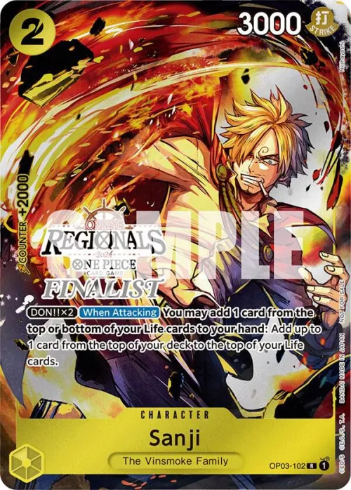 Sanji - Online Regional 2024 Finalist