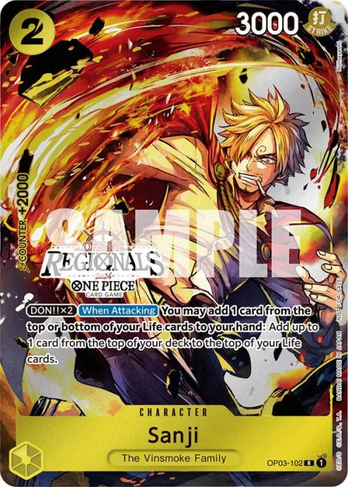 Sanji - Offline Regional 2024 Particip