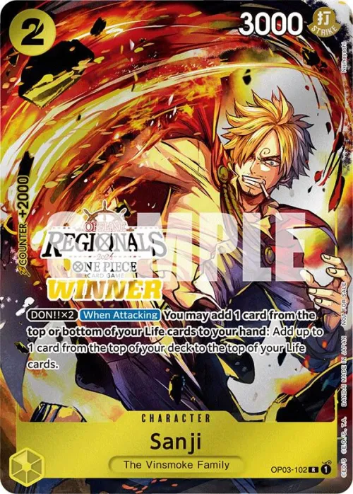 Sanji - Offline Regional 2024 Winner