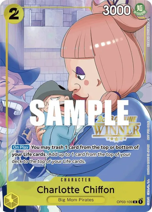 Charlotte Chiffon - Offline Regional 2023 Winner