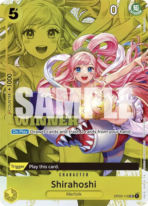 Shirahoshi - Winner Pack Vol 6