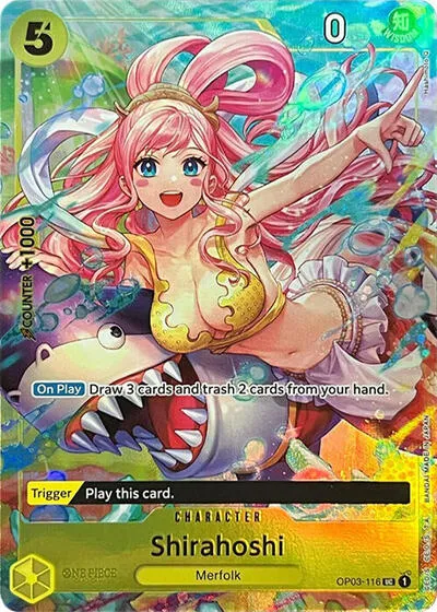 Shirahoshi - Premium Card Collection Bandai