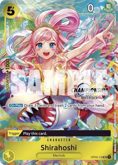 Shirahoshi - Cs 2024 Celebration Pack