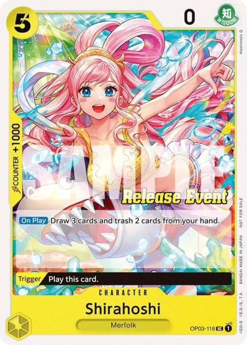 Shirahoshi - St15 St20 Release Event Pack
