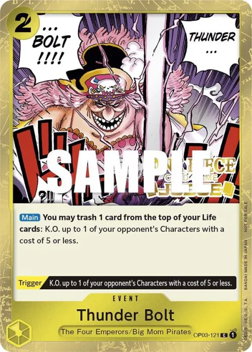 Thunder Bolt - Judge Pack Vol 2
