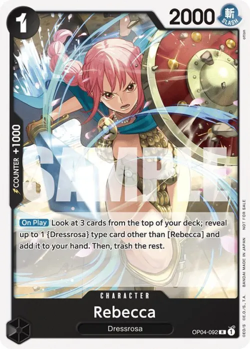 Rebecca - Tournament Pack 2025 Vol 2