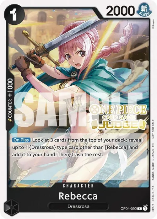 Rebecca - Judge Pack Vol 6