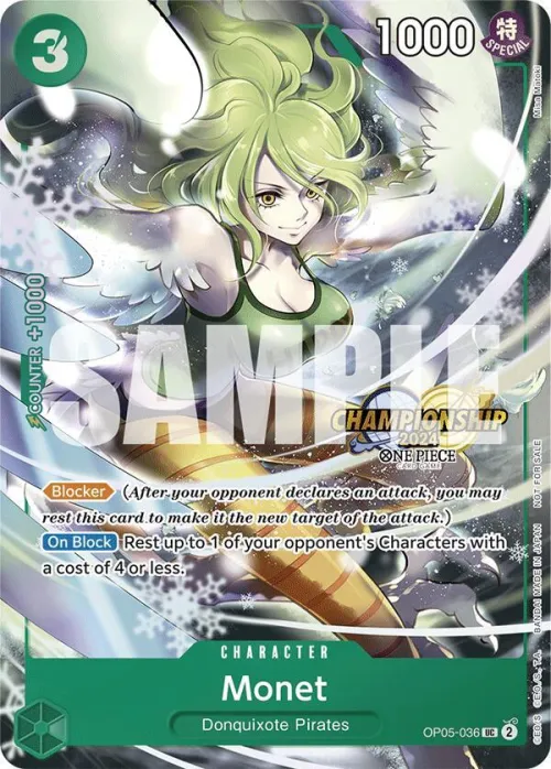 Monet - Cs 2024 Event Pack