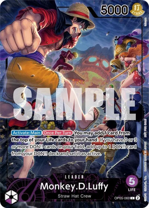 Monkey.D.Luffy - Psa Magazine