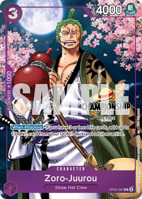 Zoro-Juurou - Cs 25 26 Event Pack Finalist V