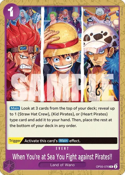 When You're at Sea You Fight against Pirates!! - 2025 Pirates League Store Qual