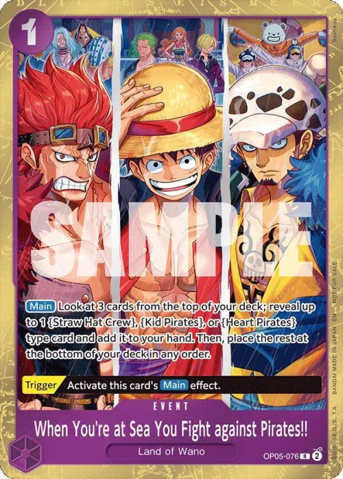 When You're at Sea You Fight against Pirates!! - 2025 Pirates League Store Q 2