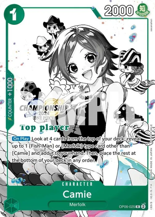 Camie - Championship 2024 Top Playe 2