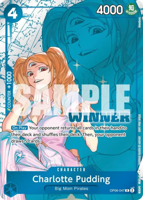 Charlotte Pudding - Winner Pack 2025 Vol 1